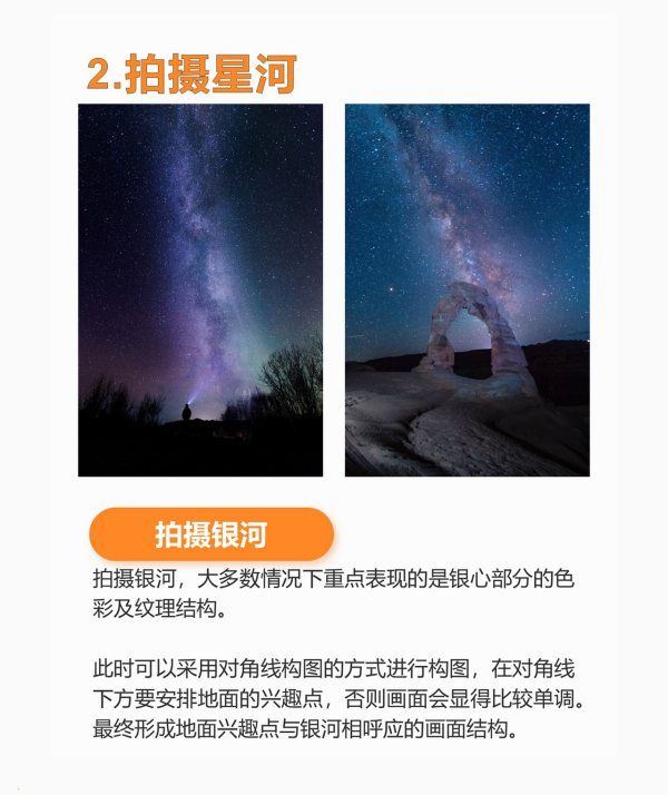 怎么样拍摄银河，风光摄影星空摄影的4个技巧图3