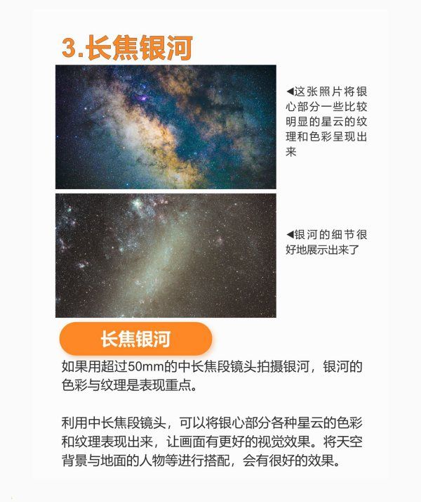 怎么样拍摄银河，风光摄影星空摄影的4个技巧图4