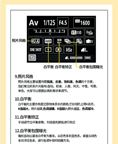 相机有几种曝光模式，还看不懂相机界面的_一篇搞懂盒标识图5