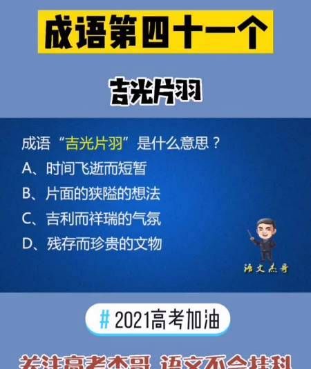 吉光片羽的意思,吉光片羽是什么意思解释图2