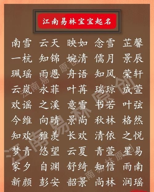 带水的有智慧名字女孩,带水的有智慧名字女孩杨什么图3