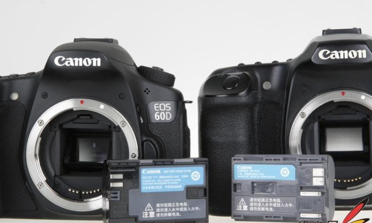 佳能eos60d怎么充电,佳能单反60d怎么充电图解图1