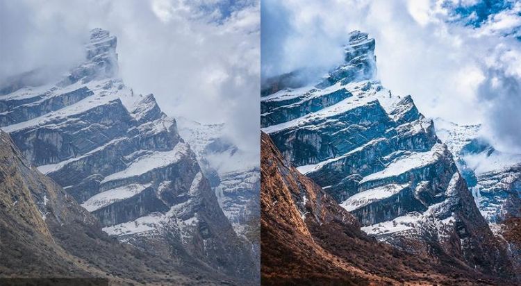 ps怎么修风景,如何利用ps软件更换中的窗户风景照片图6