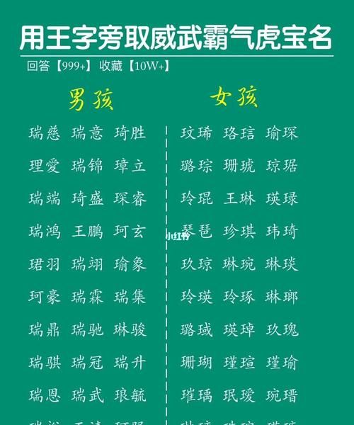 22年虎宝宝取名字最佳字,属虎的宝宝取什么名字最好