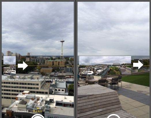 苹果手机iphone 4怎么拍全景,苹果手机的全景拍摄怎么用教程图7