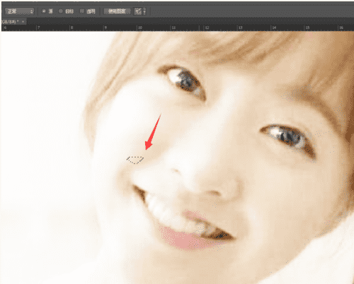 ps怎么局部美白,如何使用ps软件给照片上人美白皮肤颜色图3