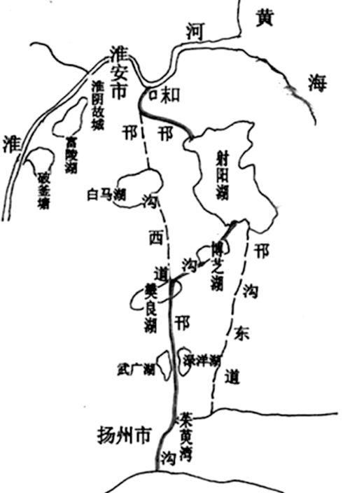 邗怎么读邗沟,邗字读什么音图1