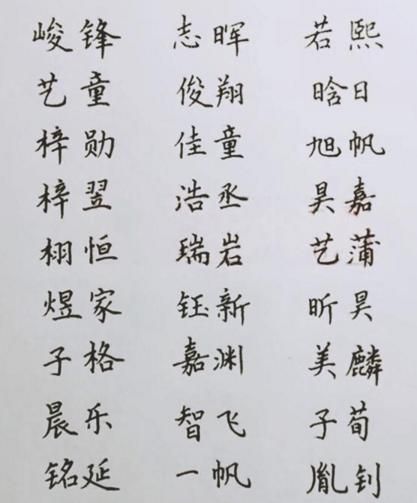 孩子取名男孩周一,周姓男孩取名字两个字图2