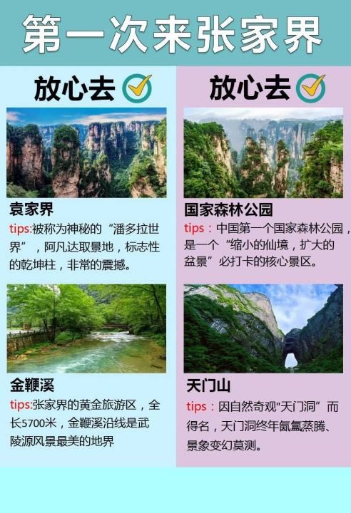 张家界旅游攻略,假期旅游