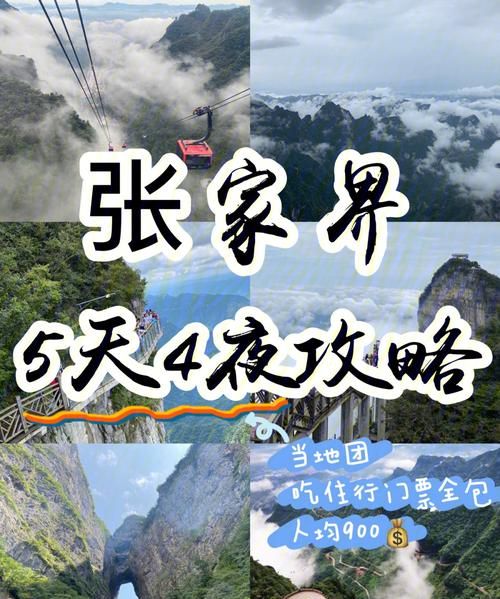 张家界旅游攻略,假期旅游图7