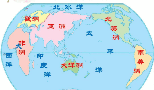 亚洲和欧洲的州界线是什么,七大洲的洲界分别是什么图1