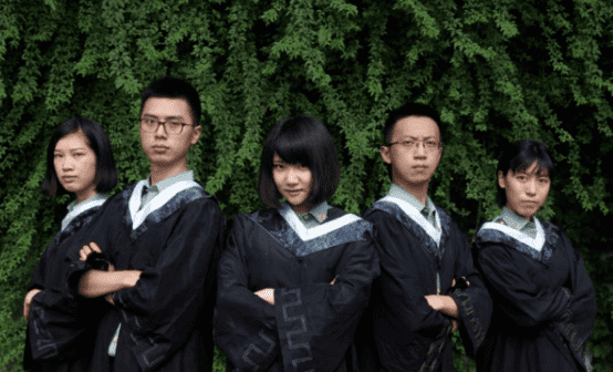 学士服颜色分类,学位服颜色代表什么图4