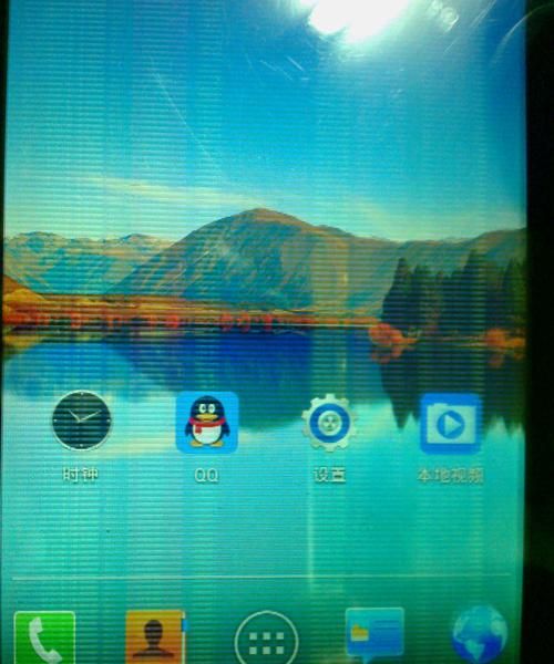 拍屏幕有条纹是为什么,为什么手机拍照会有条纹闪烁