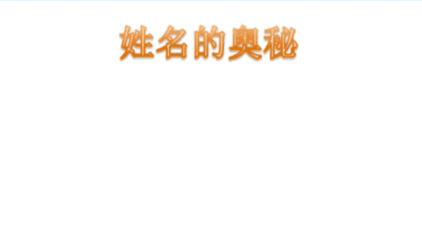 名字的由来手抄报,名字的含义手抄报三年级上册图8