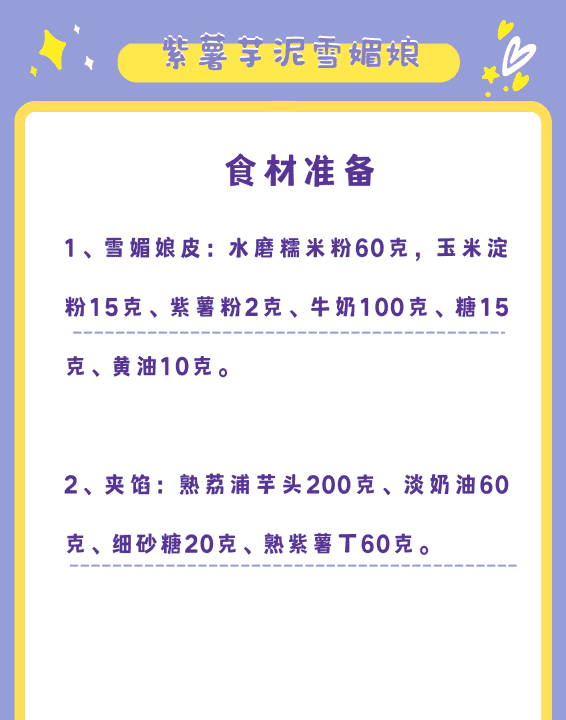 紫薯可以用来做什么点心,紫薯党必须学会的甜品有哪些图13