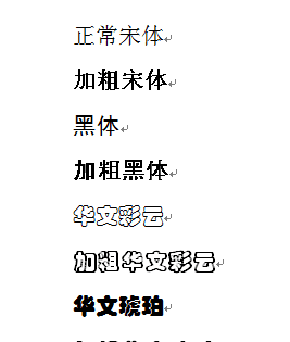 加粗字体怎么打,word怎么设置字体加粗倾斜图7