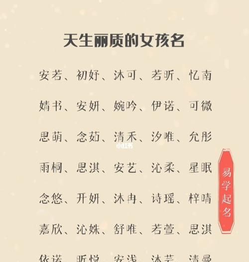 宝宝起名 女孩名字大全,牛年女宝宝名字大全202免费取名图5