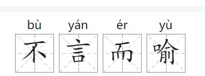 不言而喻是什么意思,不言而喻的意思是什么最佳答案图4