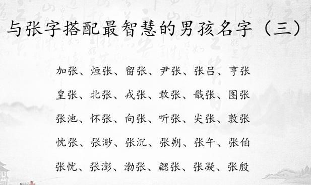 张字取名字大全女孩,202张姓女孩名字好听大全图2