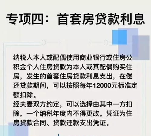 按揭房可以抵个税,住房贷款抵扣个人所得税政策2022图5