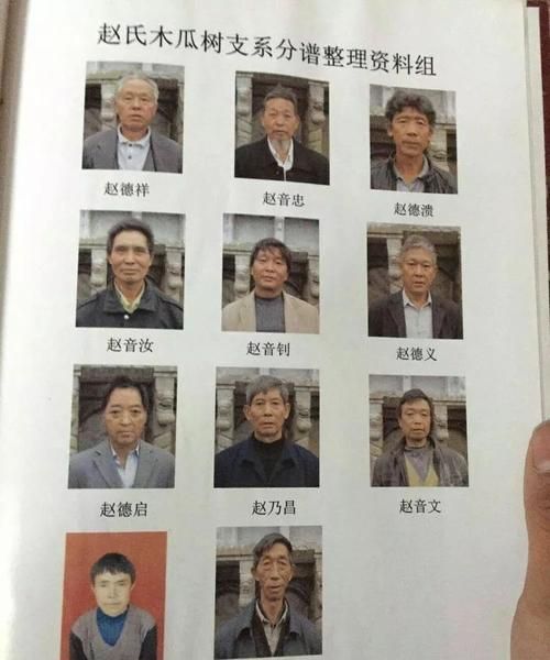 赵氏家谱32个字辈,封丘赵氏家谱32个字辈是什么意思