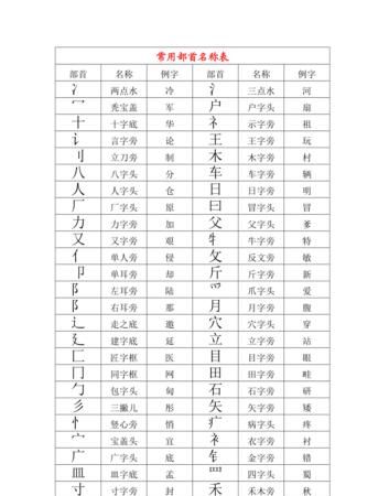 表的部首,表的偏旁是什么图1