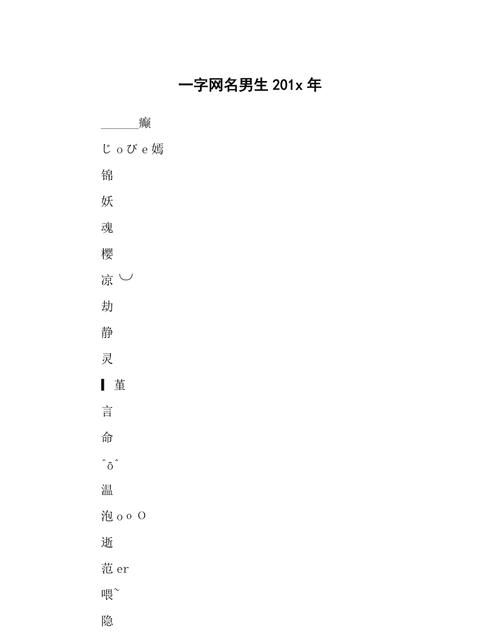 男生网名 昵称,网名 男生 昵称 好听高冷霸气带符号图8