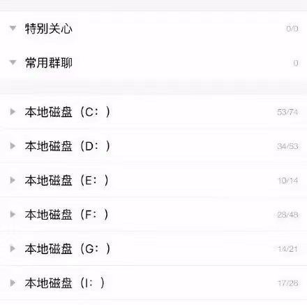 qq分组5组简约,qq好友分组名称大全古风图5