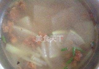 冬瓜酥肉怎么做，粉条炖酥肉的家常做法图3