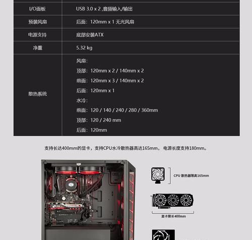 电脑机箱尺寸是多少,机箱大小根据什么选择图3