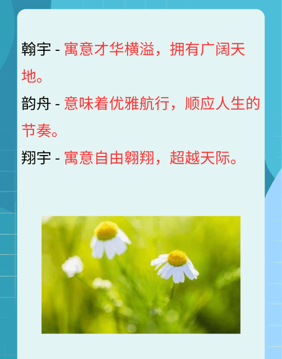 男孩子的名字大全,独一无二的男孩名字图3