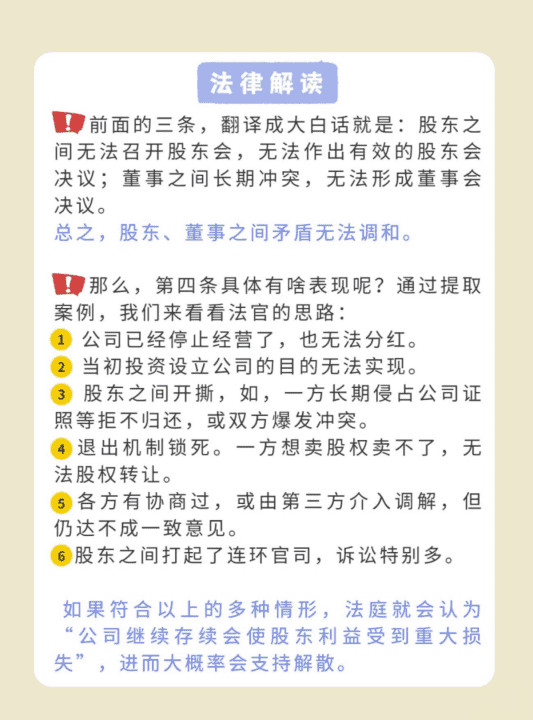 股东申请解散公司有前置程序,股东申请解散公司有前置程序图6