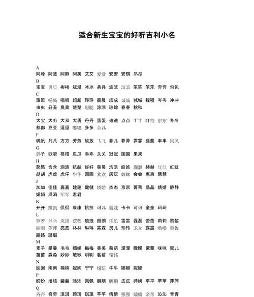 男宝宝小名大全洋气个性,男宝小名2023属兔图5