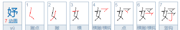 妤是什么意思名字大全,妤字取名寓意图2