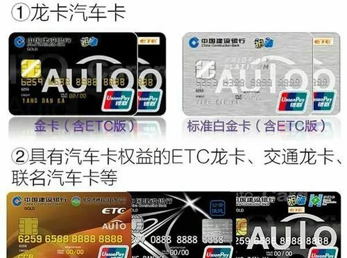 适合有车一族的信用卡有哪些,哪家银行车主信用卡好用图2