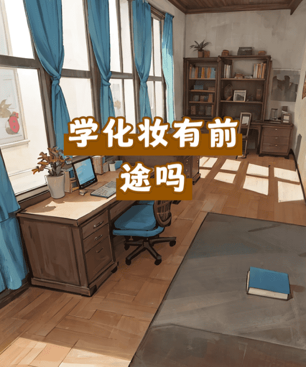 学化妆有前途图3