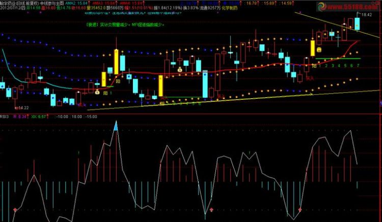 什么是rsi指标,Rsi股票的什么指标图3