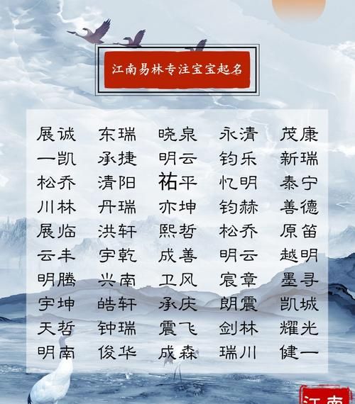 比较大气的名字,高端大气的名字网名图3