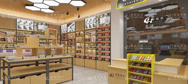 文具店货架,现在的文具店都用什么货架图6