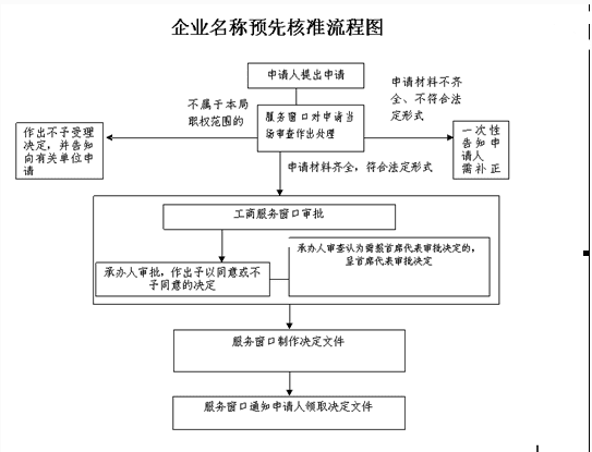 如何办理公司名称的预先核准,企业名称预先核准怎么办理图3