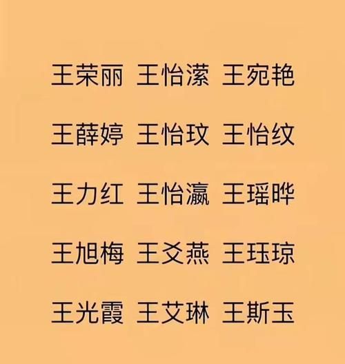 起名王姓女孩名字,女宝秦字起名大全