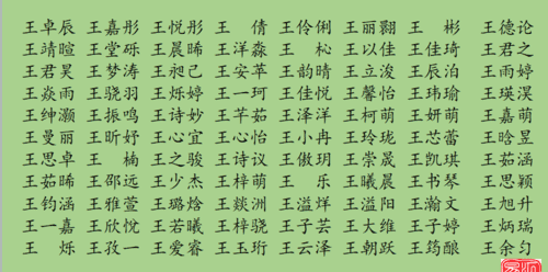 起名王姓女孩名字,女宝秦字起名大全图9