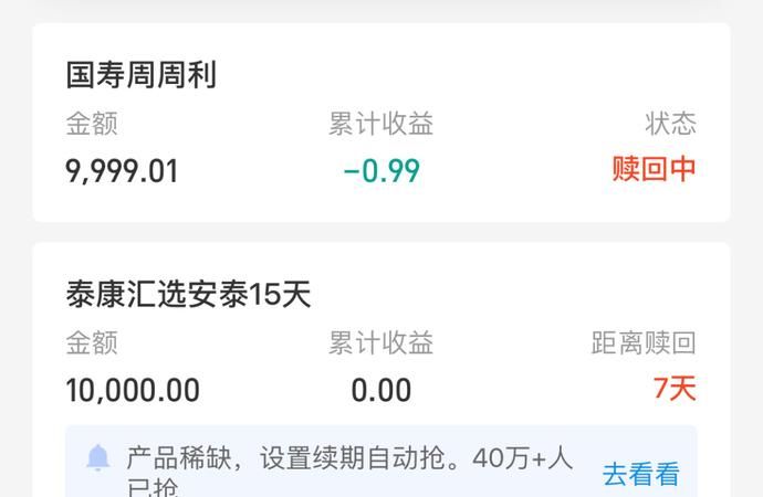 乾元周周利怎么赎回,国寿周周利怎么自动赎回了图4