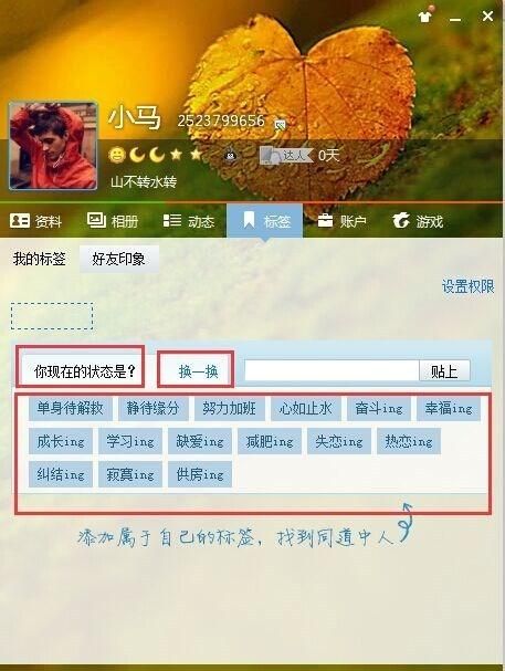 qq标签大全霸气的,霸气女生超酷个性签名图4