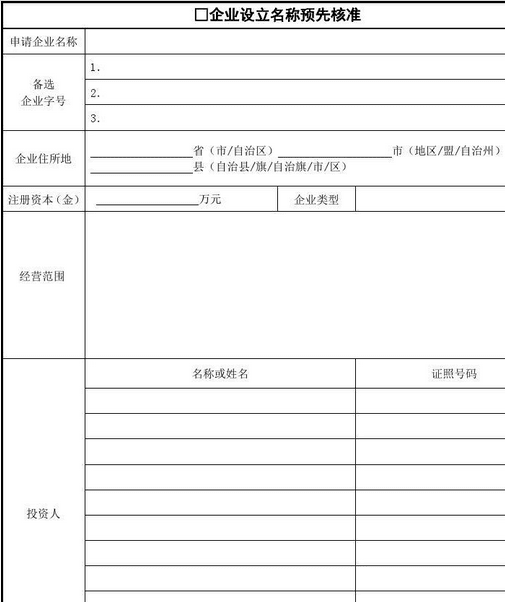 新公司注册流程是怎么样的,新公司注册流程及需要的材料图3