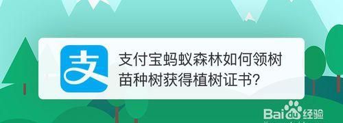 蚂蚁森林纸质证书什么时候可以领,支付宝蚂蚁森林中的环保证书怎么获得图3