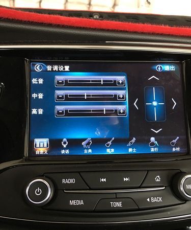 别克昂科拉汽车音响调节最佳效果,昂科拉音响怎么调效果最好图4