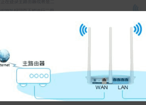 路由器分机如何设置，第二个路由器如何设置密码图4