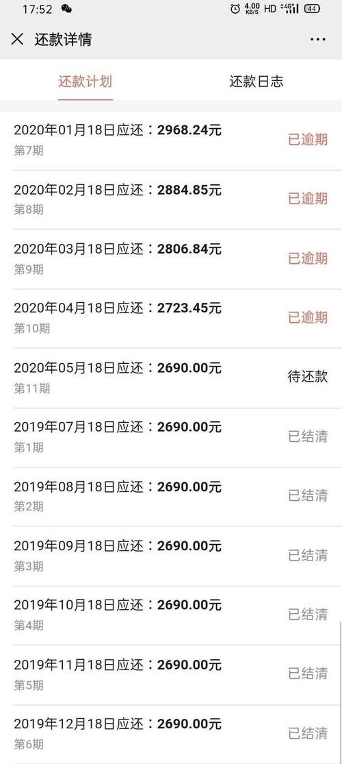 还款逾期后多久上信用记录,银行贷款逾期多久会影响征信图1