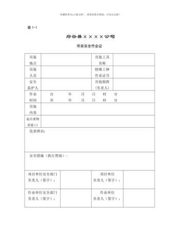 八大作业票是指什么,化工厂八大危险作业分别是什么图2